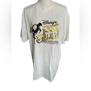 Vintage Disney Fashions Port Orleans Resort Tshirt new with tags size Large